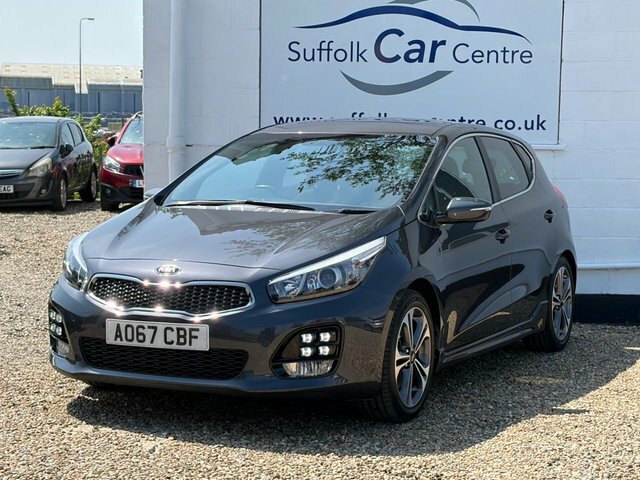 Kia Ceed 1.6 Crdi Gt-line Hatchback Silver