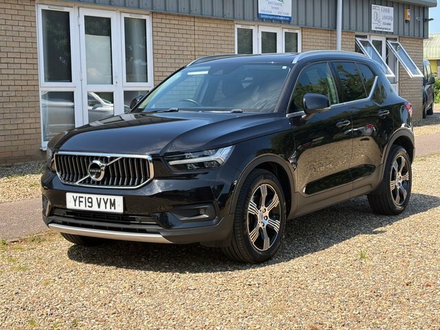 Volvo XC40 2.0 T4 Inscription Suv Black