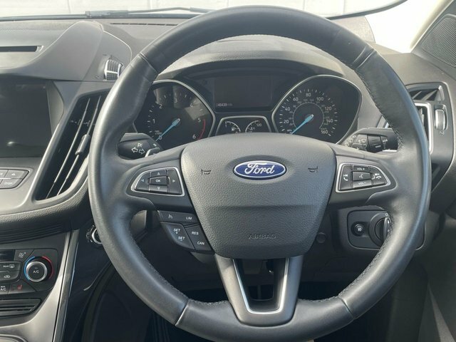Ford Kuga 2.0 Tdci Titanium Suv AJ66EWD Blue #4