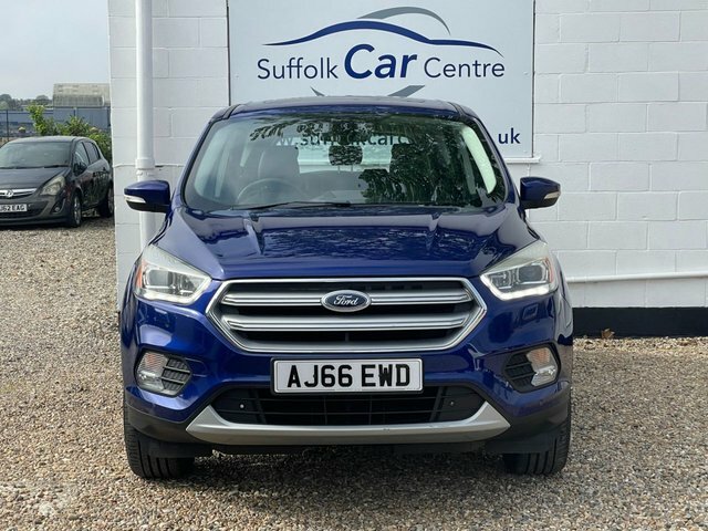 Ford Kuga 2.0 Tdci Titanium Suv AJ66EWD Blue #6