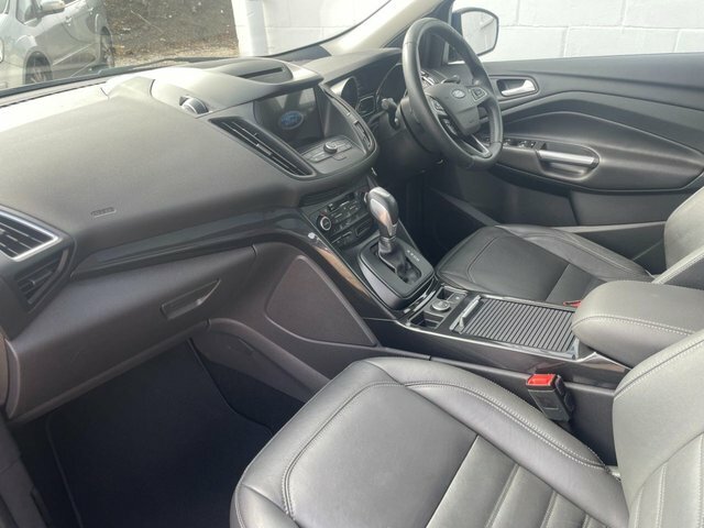 Ford Kuga 2.0 Tdci Titanium Suv AJ66EWD Blue #3