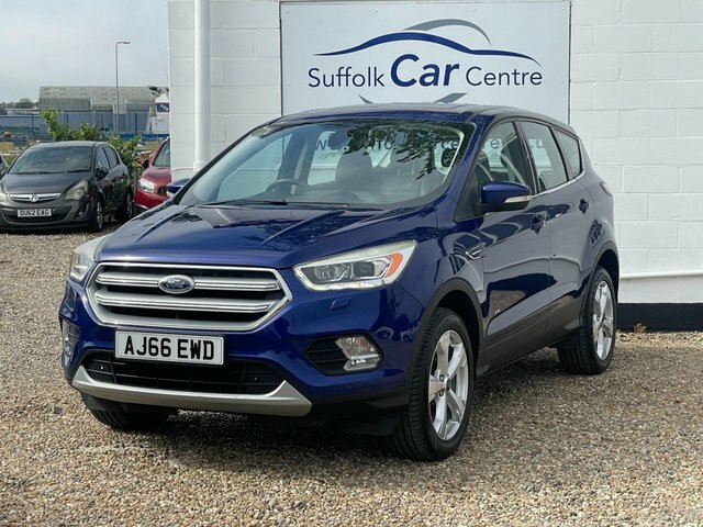 Ford Kuga 2.0 Tdci Titanium Suv Blue