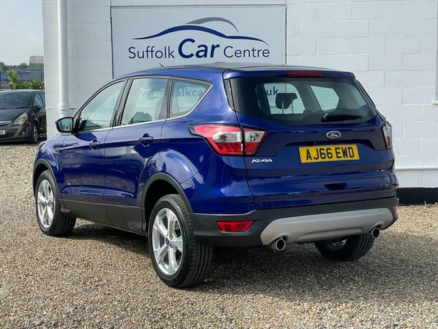Ford Kuga 2.0 Tdci Titanium Suv AJ66EWD Blue #2