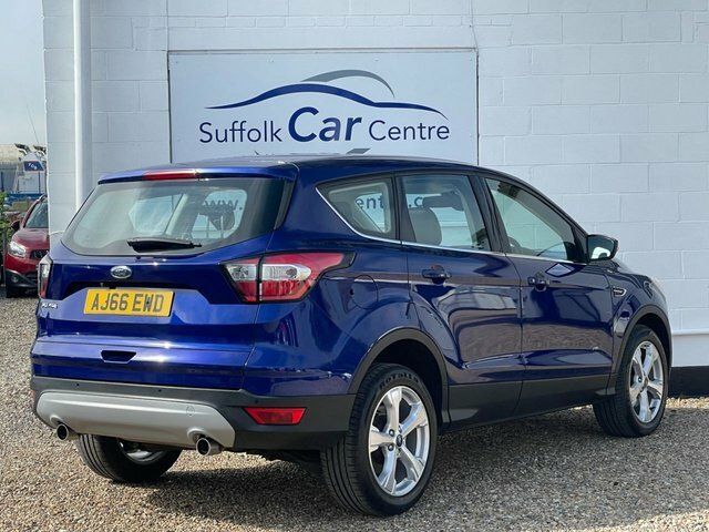 Ford Kuga 2.0 Tdci Titanium Suv AJ66EWD Blue #5