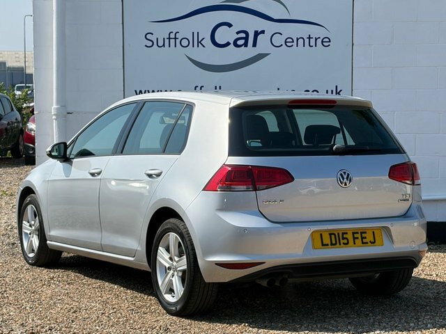 Volkswagen Golf 1.4 Tsi Bluemotion Tech LD15FEJ Silver #2