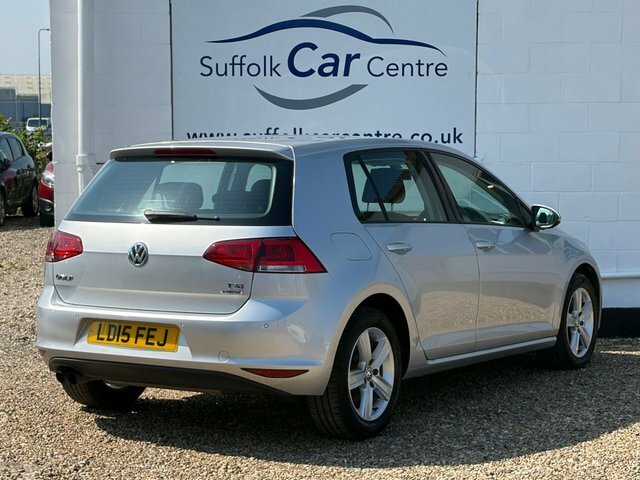 Volkswagen Golf 1.4 Tsi Bluemotion Tech LD15FEJ Silver #5