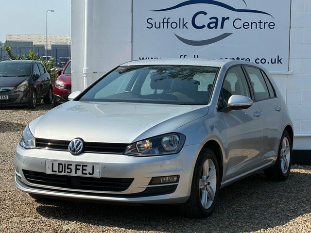 Volkswagen Golf 1.4 Tsi Bluemotion Tech Silver
