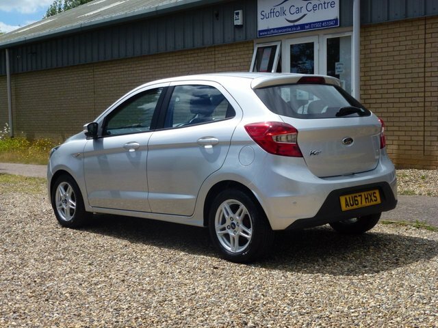 Ford KA+ 1.2 Ti-vct Zetec Hatchback Silver #6
