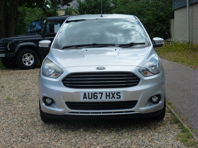 Ford KA+ 1.2 Ti-vct Zetec Hatchback Silver #4