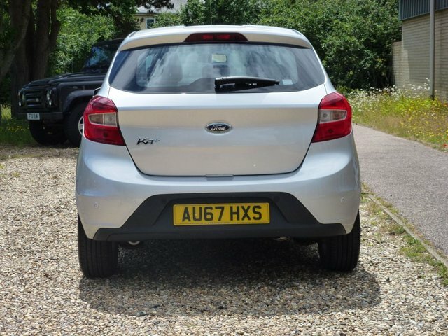 Ford KA+ 1.2 Ti-vct Zetec Hatchback Silver #5