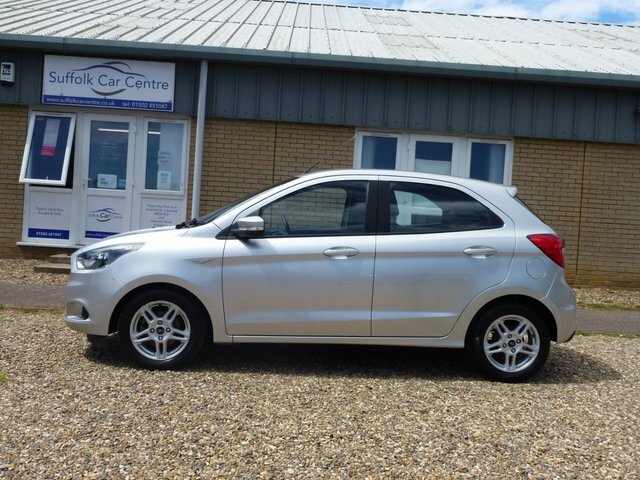 Ford KA+ 1.2 Ti-vct Zetec Hatchback Silver #2