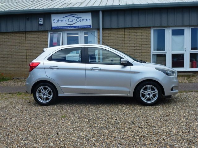 Ford KA+ 1.2 Ti-vct Zetec Hatchback Silver #3