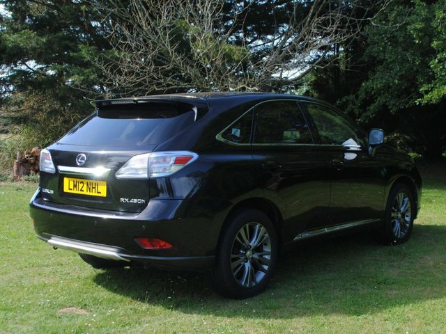 Lexus RX 450H Se-l Black #2