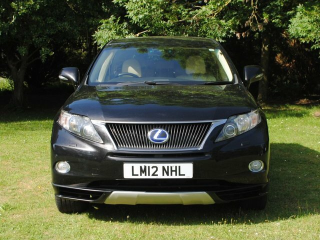 Lexus RX 450H Se-l Black #9