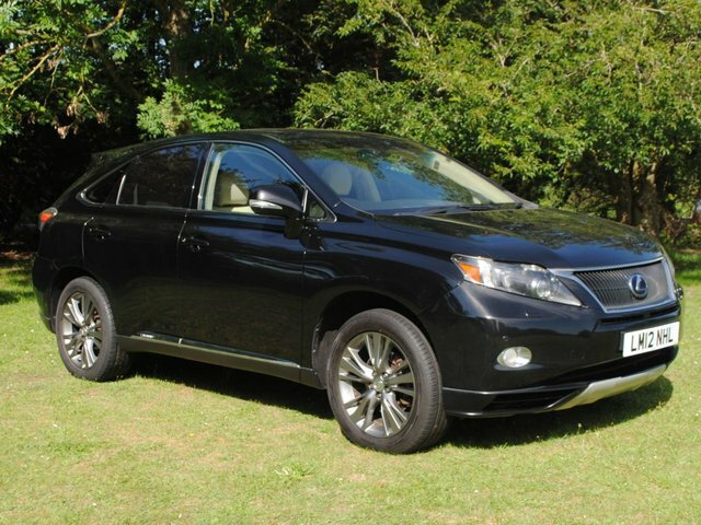 Lexus RX 450H Se-l Black #5