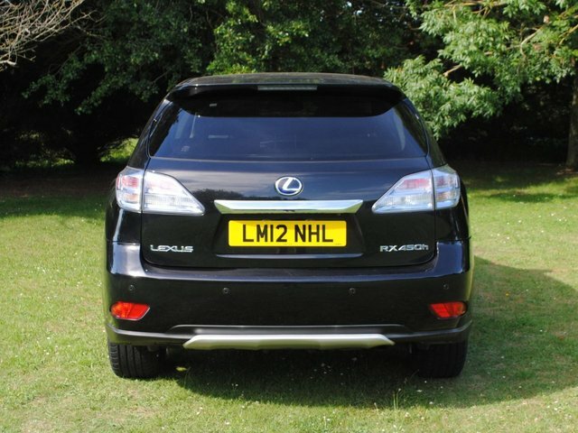 Lexus RX 450H Se-l Black #10