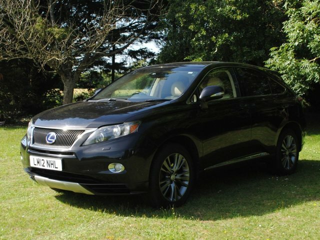 Lexus RX 450H Se-l Black #1
