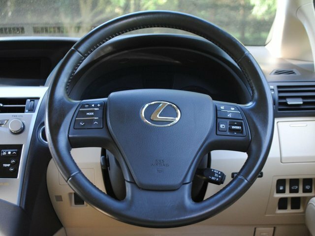 Lexus RX 450H Se-l Black #17