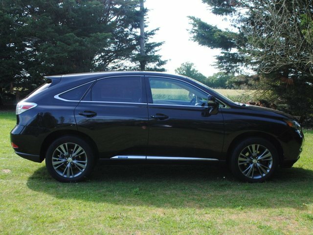 Lexus RX 450H Se-l Black #12
