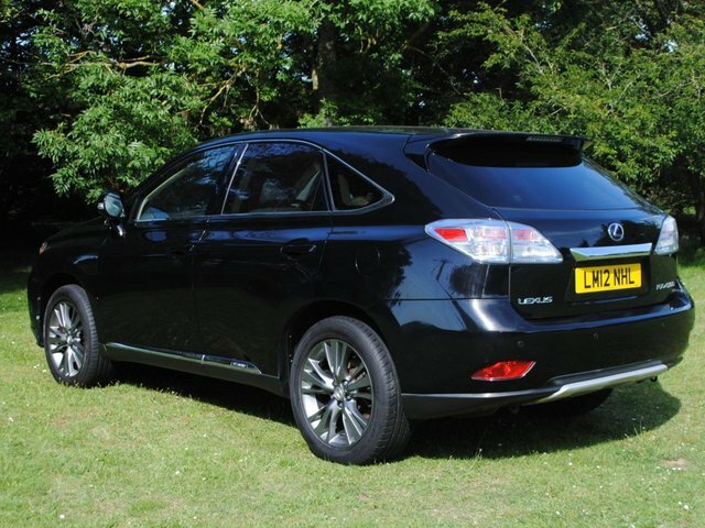 Lexus RX 450H Se-l Black #6