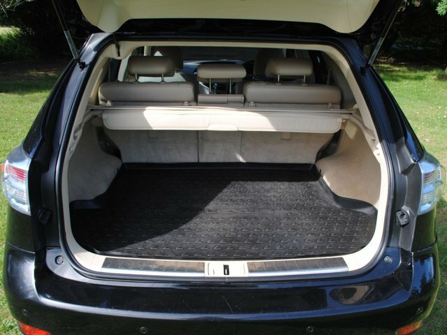 Lexus RX 450H Se-l Black #16