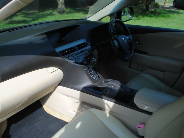 Lexus RX 450H Se-l Black #7