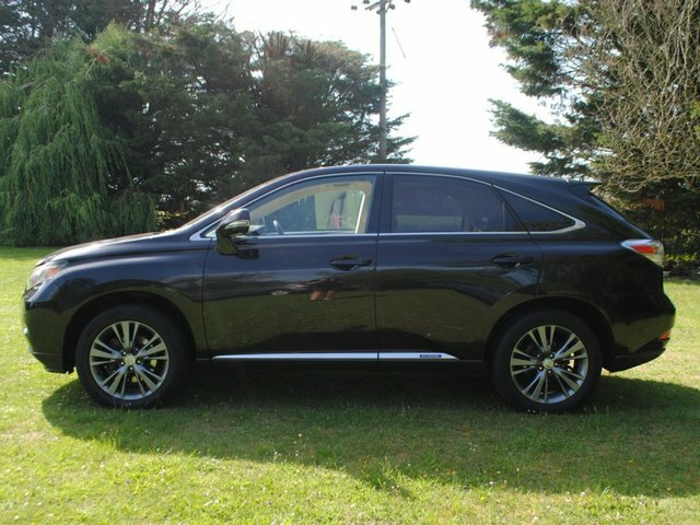 Lexus RX 450H Se-l Black #11