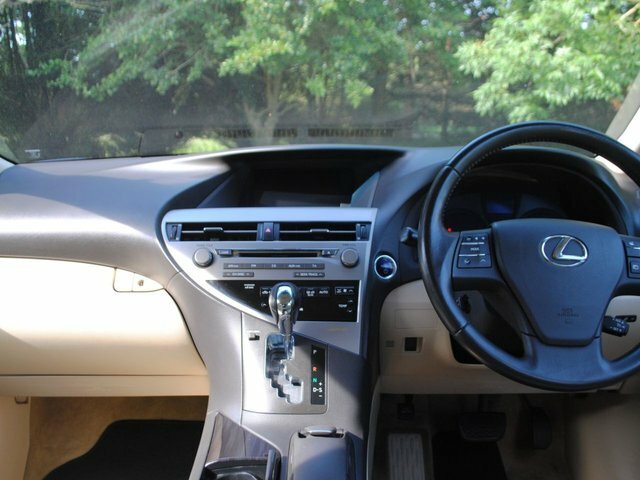Lexus RX 450H Se-l Black #4