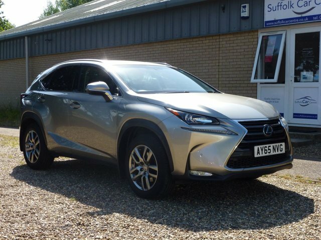 Lexus NX 2.5 300H Luxury Suv AY65NVG Silver #2