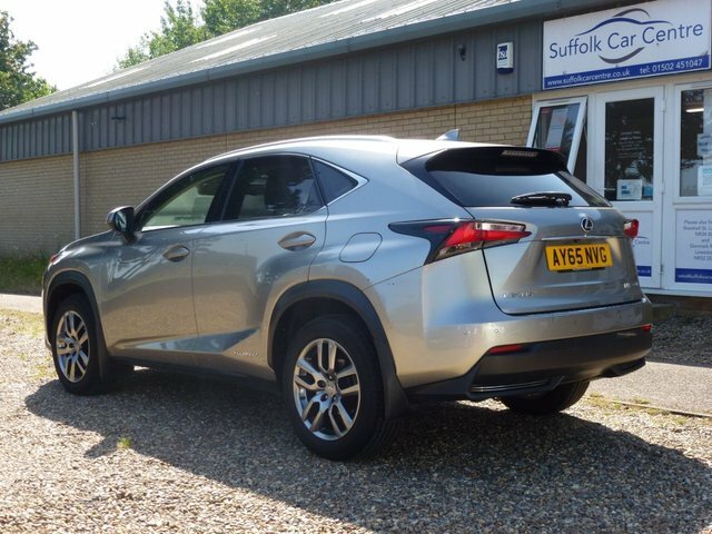 Lexus NX 2.5 300H Luxury Suv AY65NVG Silver #5