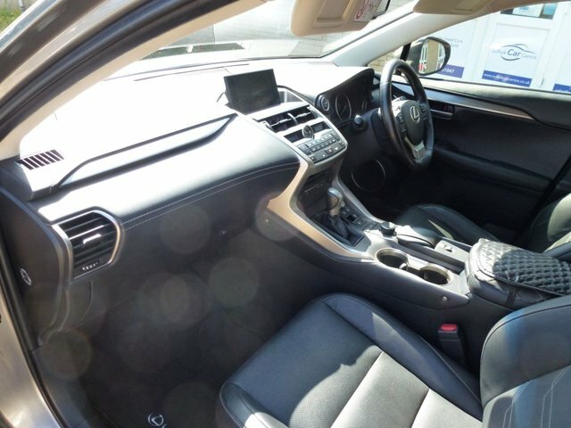 Lexus NX 2.5 300H Luxury Suv AY65NVG Silver #3