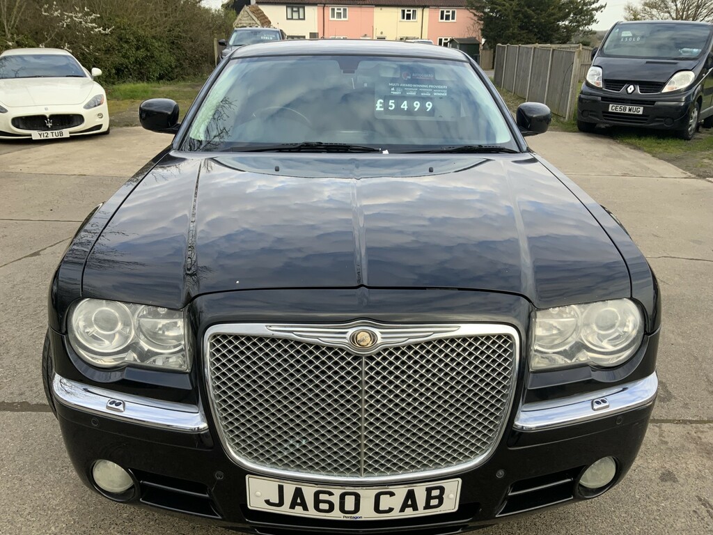 Chrysler 300C 3.0 Crd V6 Srt Design 2010 Black #6