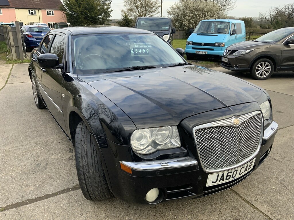 Chrysler 300C 3.0 Crd V6 Srt Design 2010 Black #3