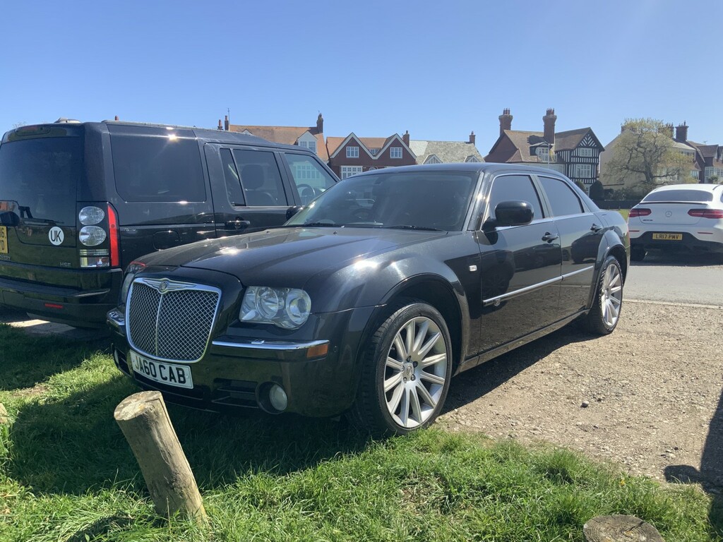 Chrysler 300C 3.0 Crd V6 Srt Design 2010 Black #2