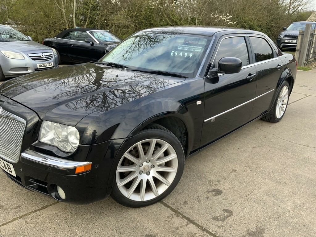Chrysler 300C 3.0 Crd V6 Srt Design 2010 Black