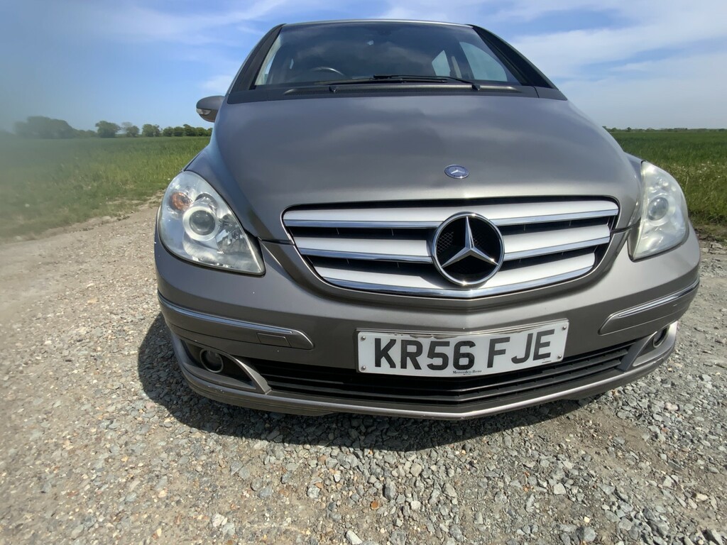 Mercedes-Benz B Class 2.0 B180 Se 2006 Grey #3