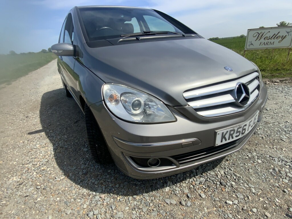 Mercedes-Benz B Class 2.0 B180 Se 2006 Grey #5