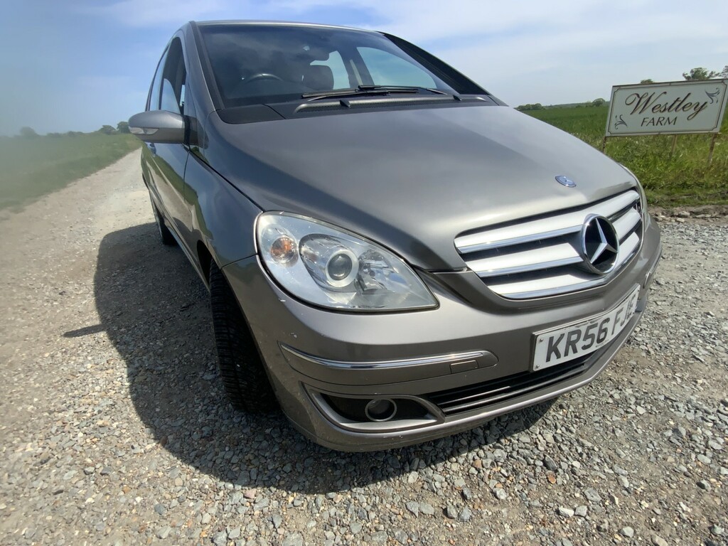 Mercedes-Benz B Class 2.0 B180 Se 2006 Grey #6