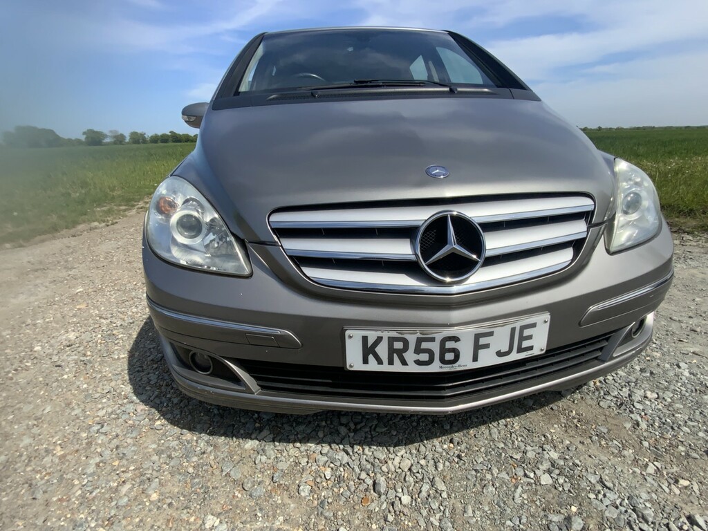 Mercedes-Benz B Class 2.0 B180 Se 2006 Grey #4