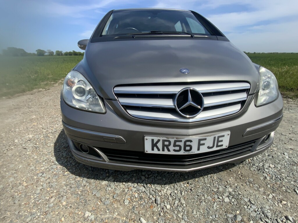 Mercedes-Benz B Class 2.0 B180 Se 2006 Grey #2