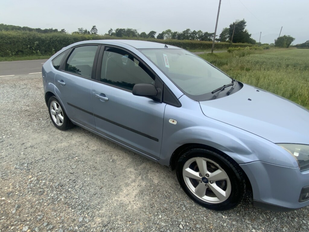 Ford Focus 1.6 Zetec Climate 2006 Blue #5