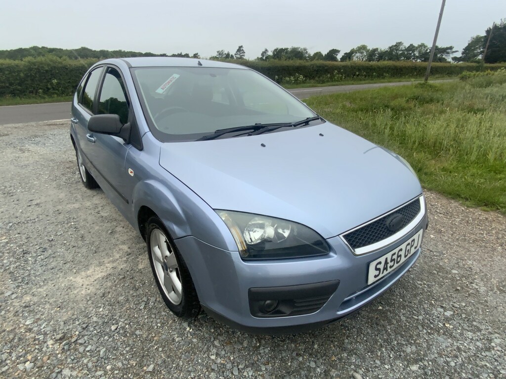 Ford Focus 1.6 Zetec Climate 2006 Blue #3