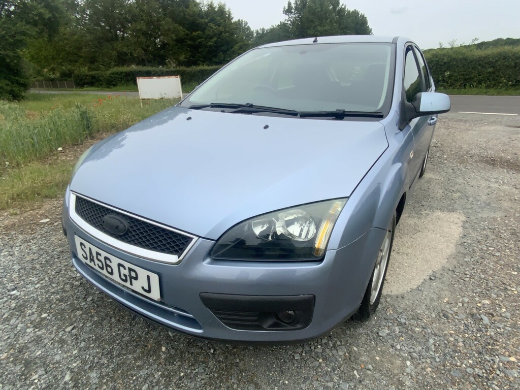 Ford Focus 1.6 Zetec Climate 2006 Blue
