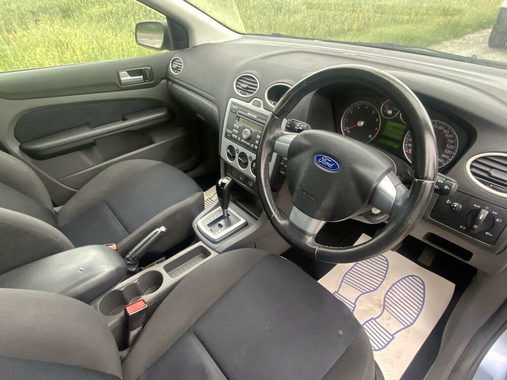 Ford Focus 1.6 Zetec Climate 2006 Blue #6