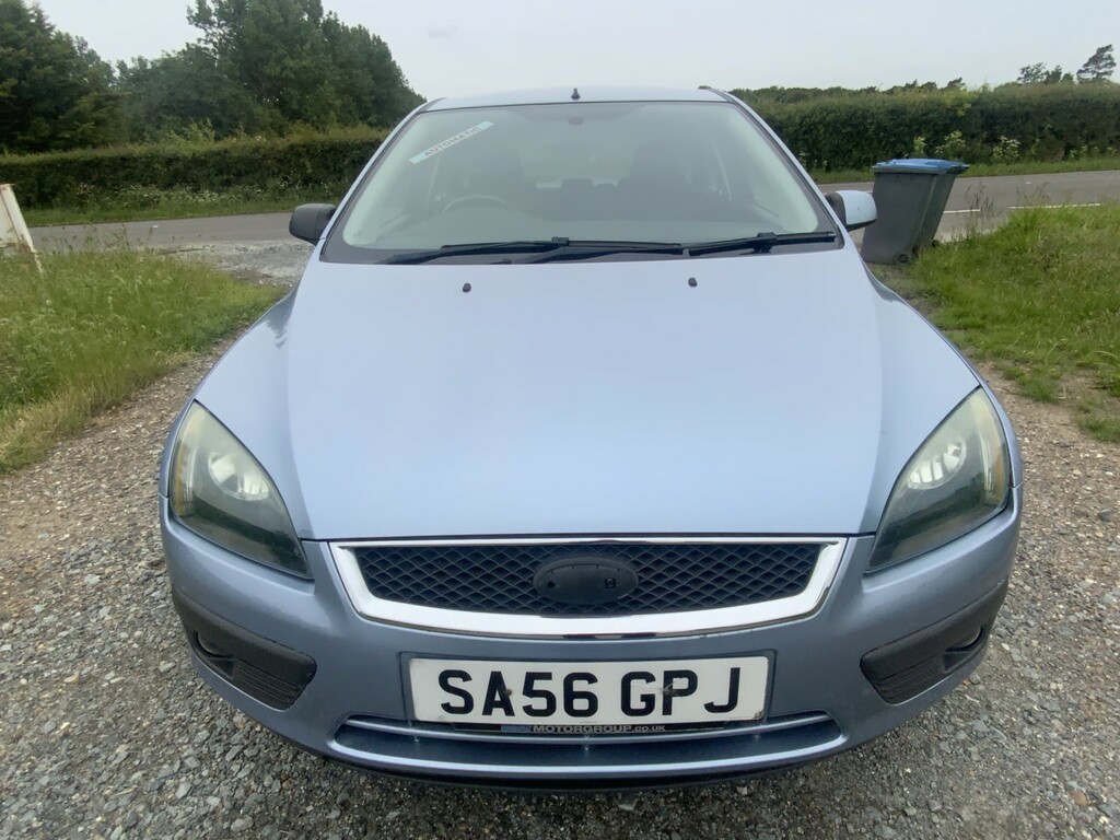 Ford Focus 1.6 Zetec Climate 2006 Blue #2
