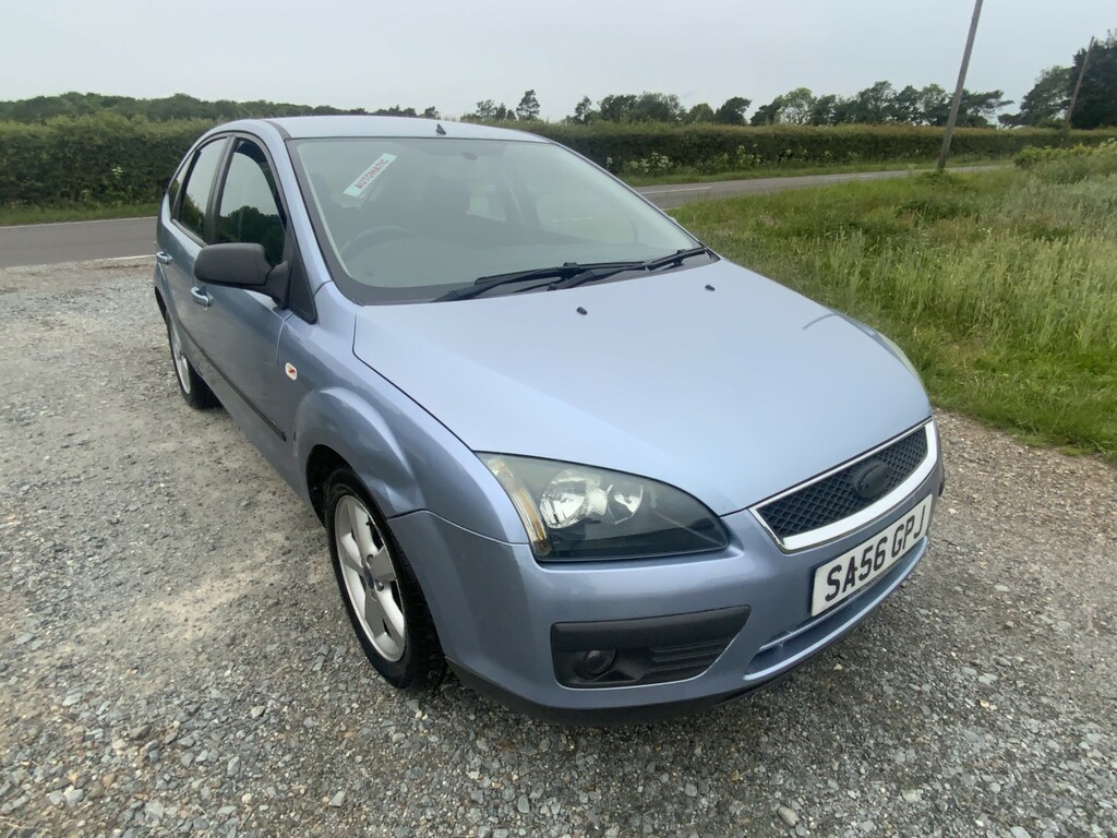 Ford Focus 1.6 Zetec Climate 2006 Blue #4