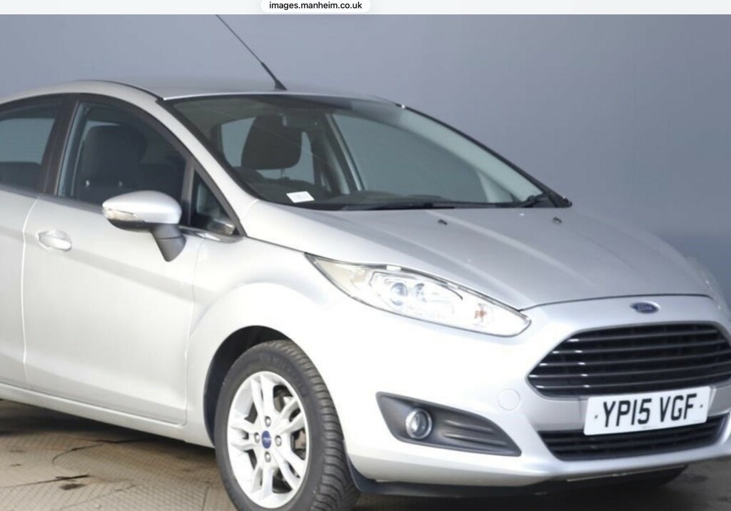 Ford Fiesta 1.3 Zetec 2015 Silver