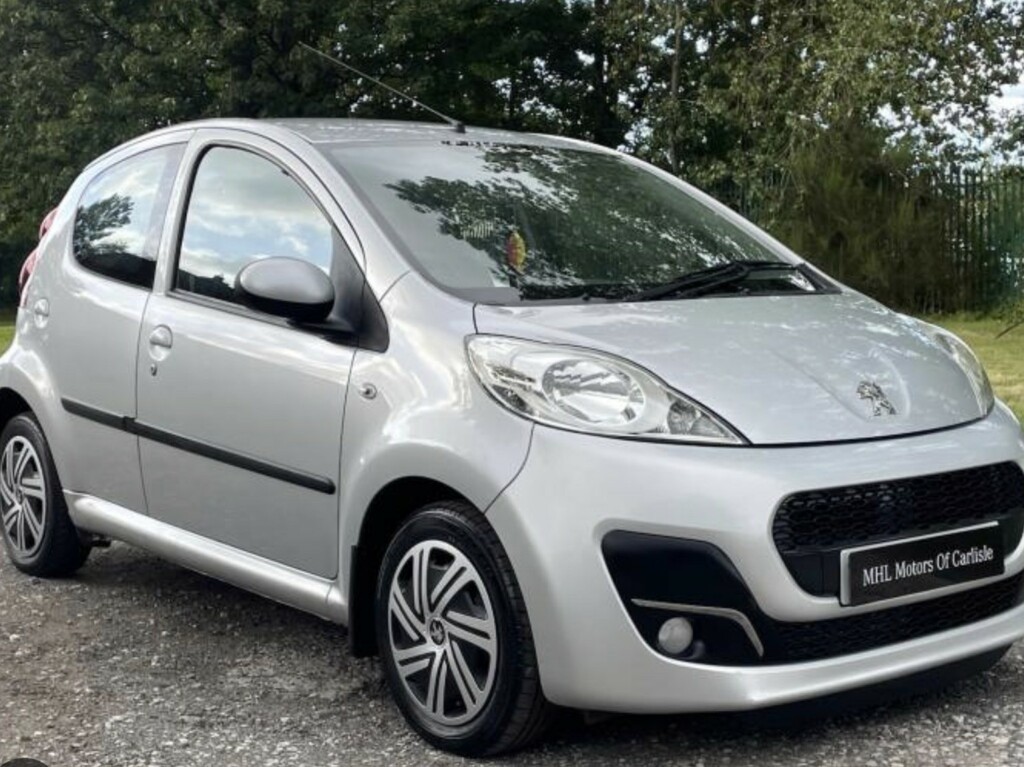Peugeot 107 1.0 12V Active 2012 Silver