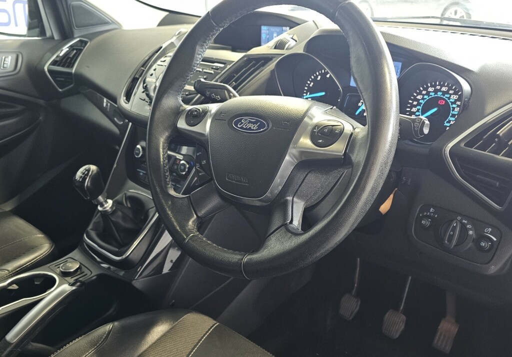 Ford Kuga 2.0 Tdci 150 Titanium 2Wd Grey #3