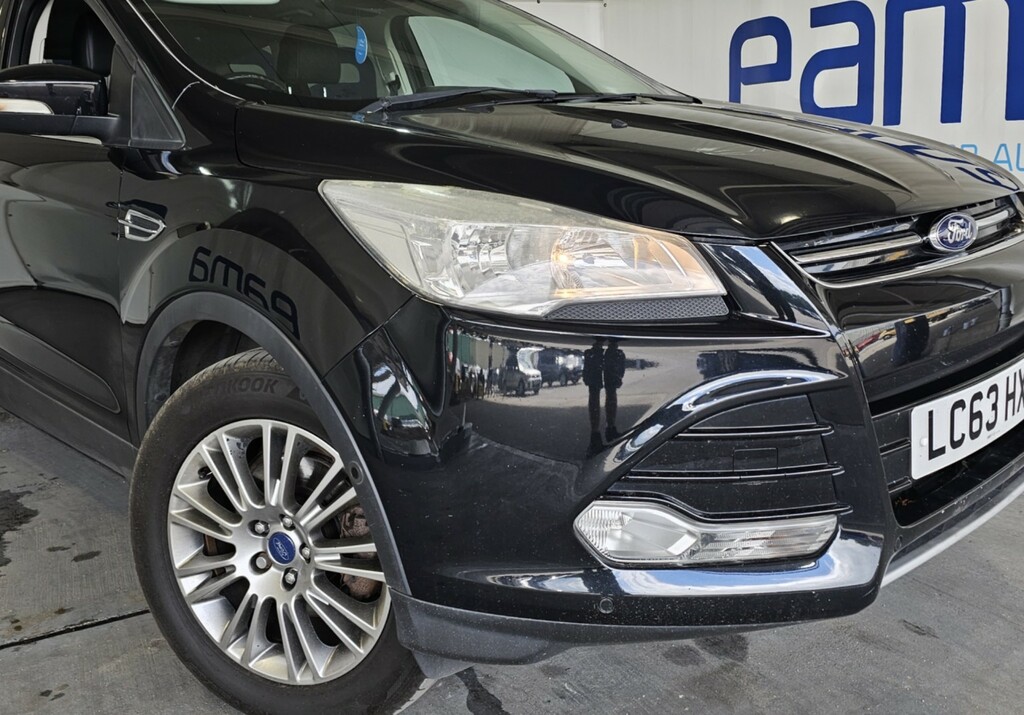 Ford Kuga 2.0 Tdci 150 Titanium 2Wd Grey #1